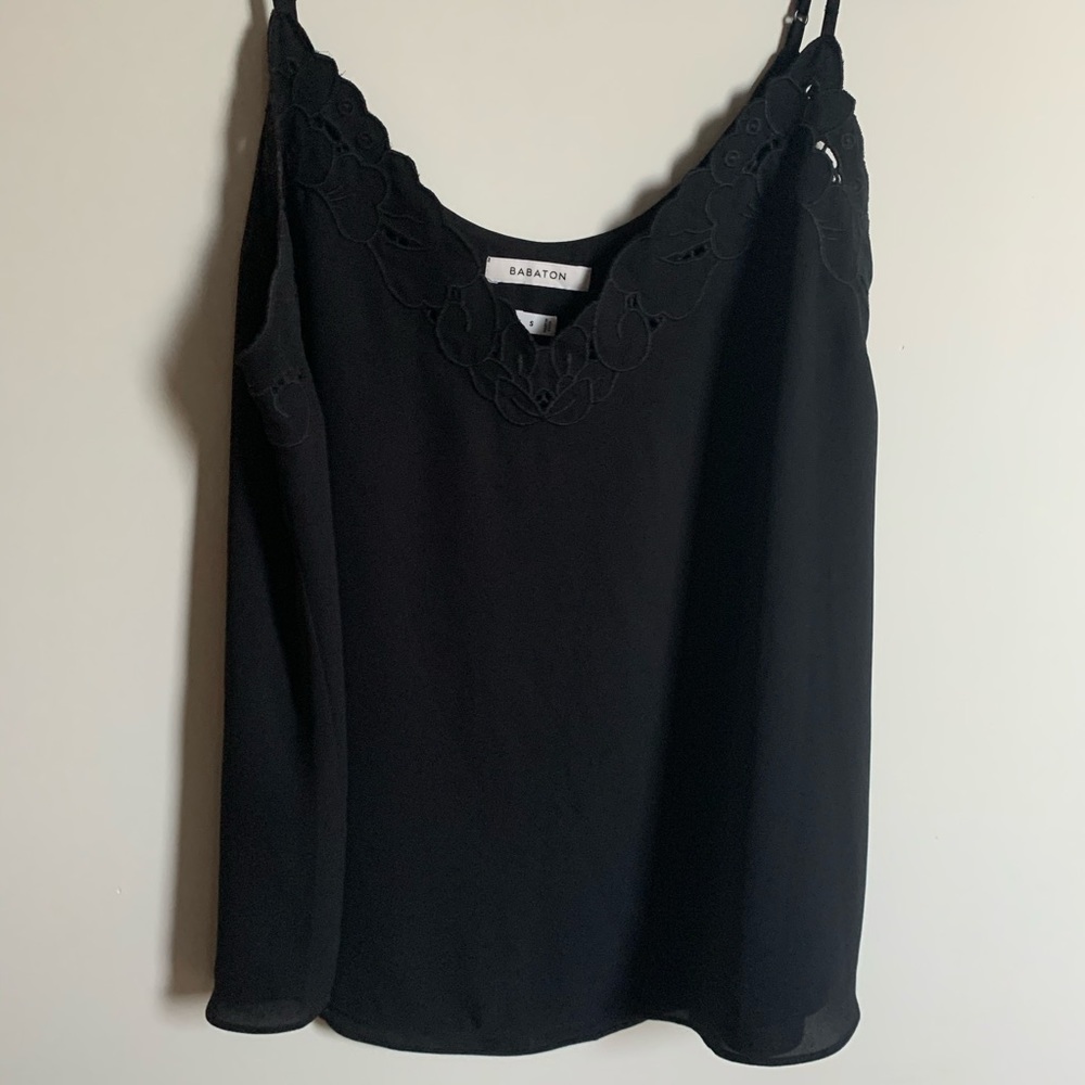 Aritzia Babaton Floral Camisole